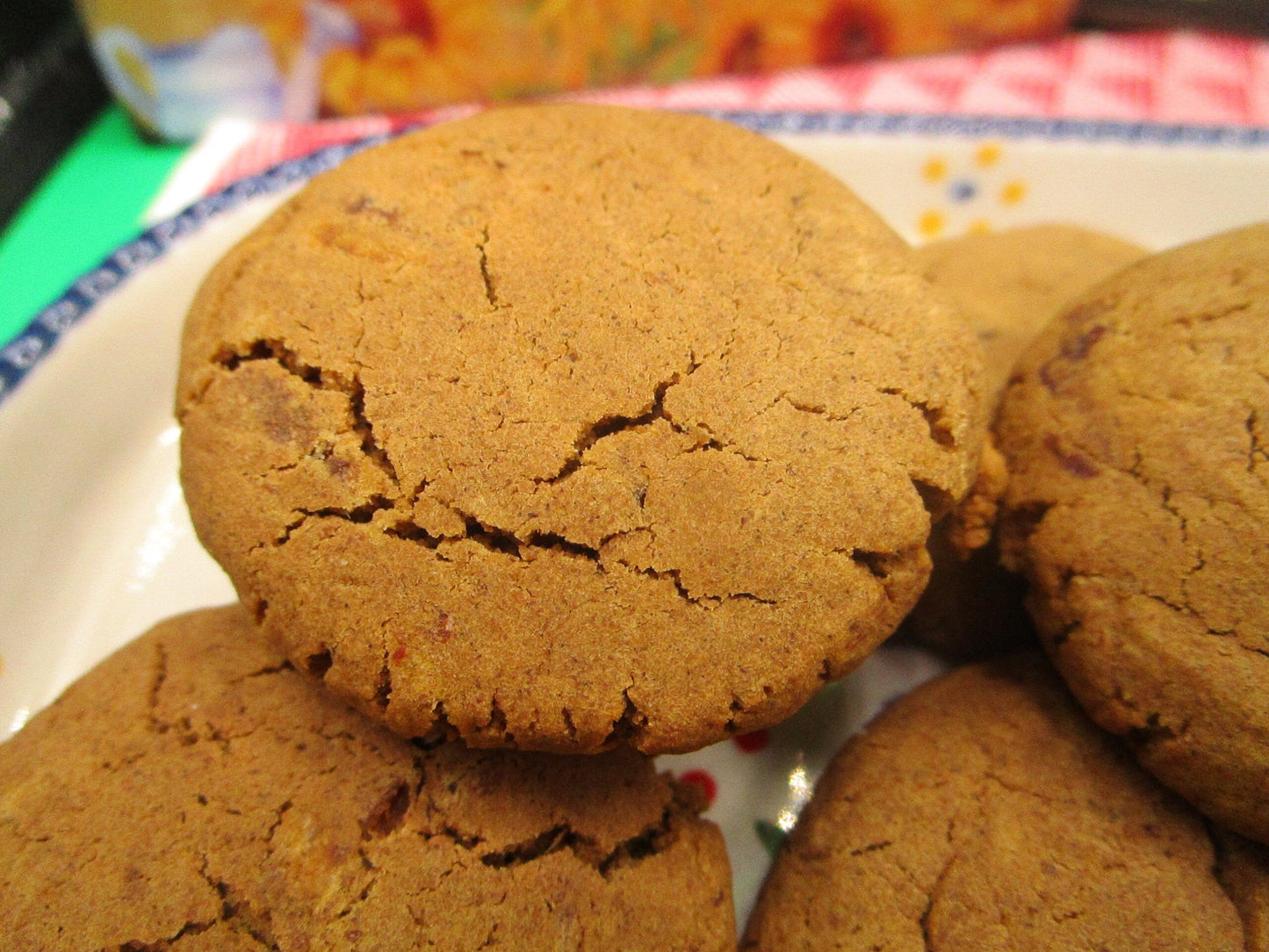 Biscuits au pain d'épice AIP Paleo - Sans céréales et véganes