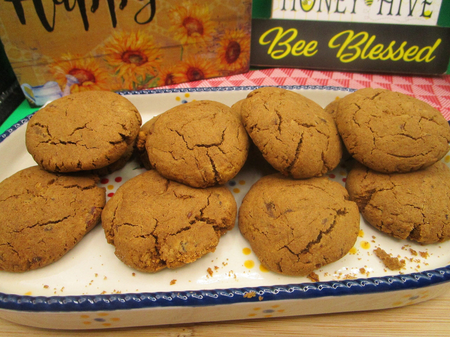 Biscuits au pain d'épice AIP Paleo - Sans céréales et véganes