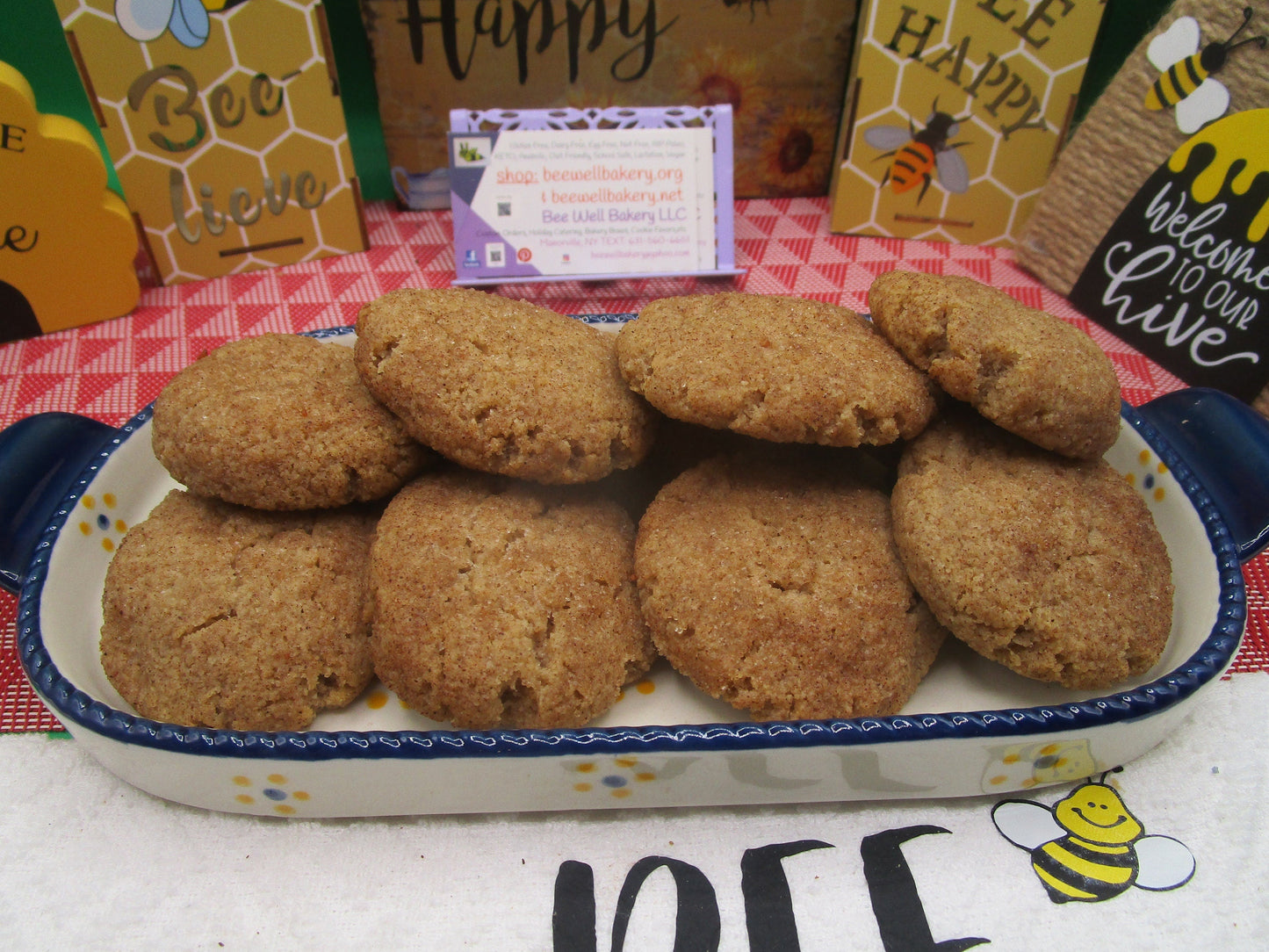 Biscuits Snickerdoodle Keto - Friands sans céréales et véganes