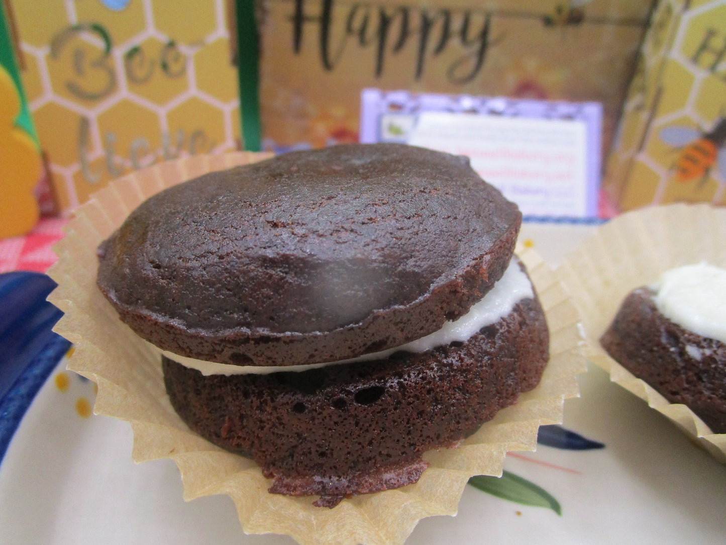 Whoopie Pies Vegan Sans Sucre - Friands Sans Gluten & Sans Noix