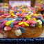 Mini Donuts Sans Gluten avec Glaçage à la Crème d'Érable