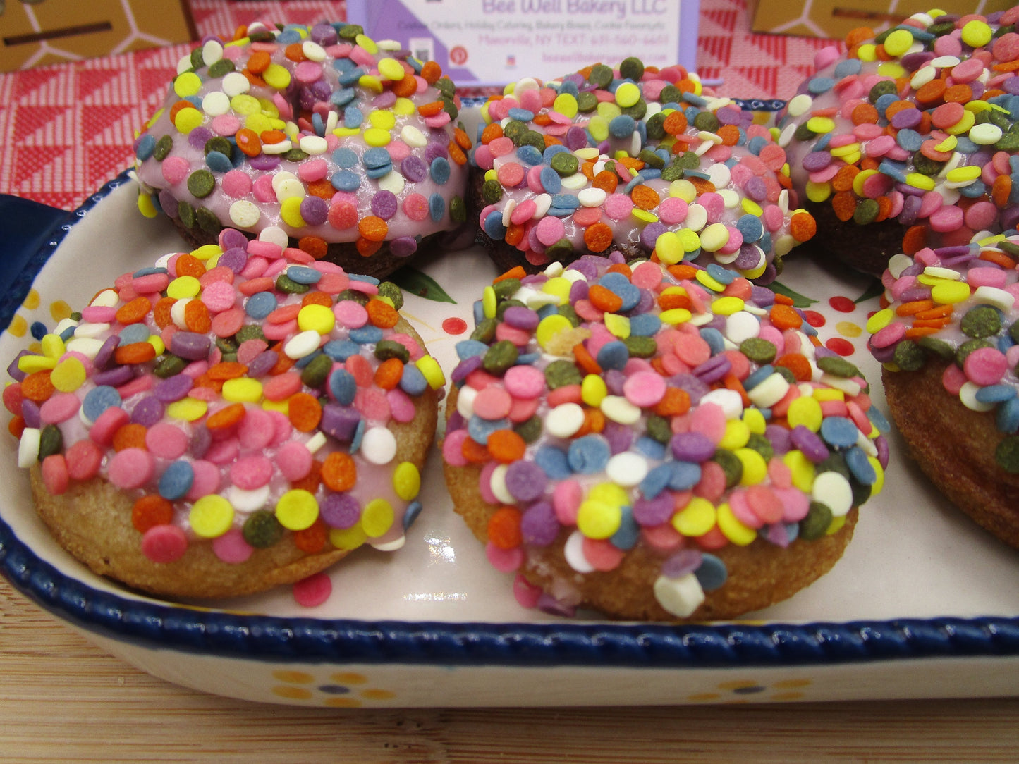Mini Donuts Sans Gluten - Végétalien et Amical pour les Allergies
