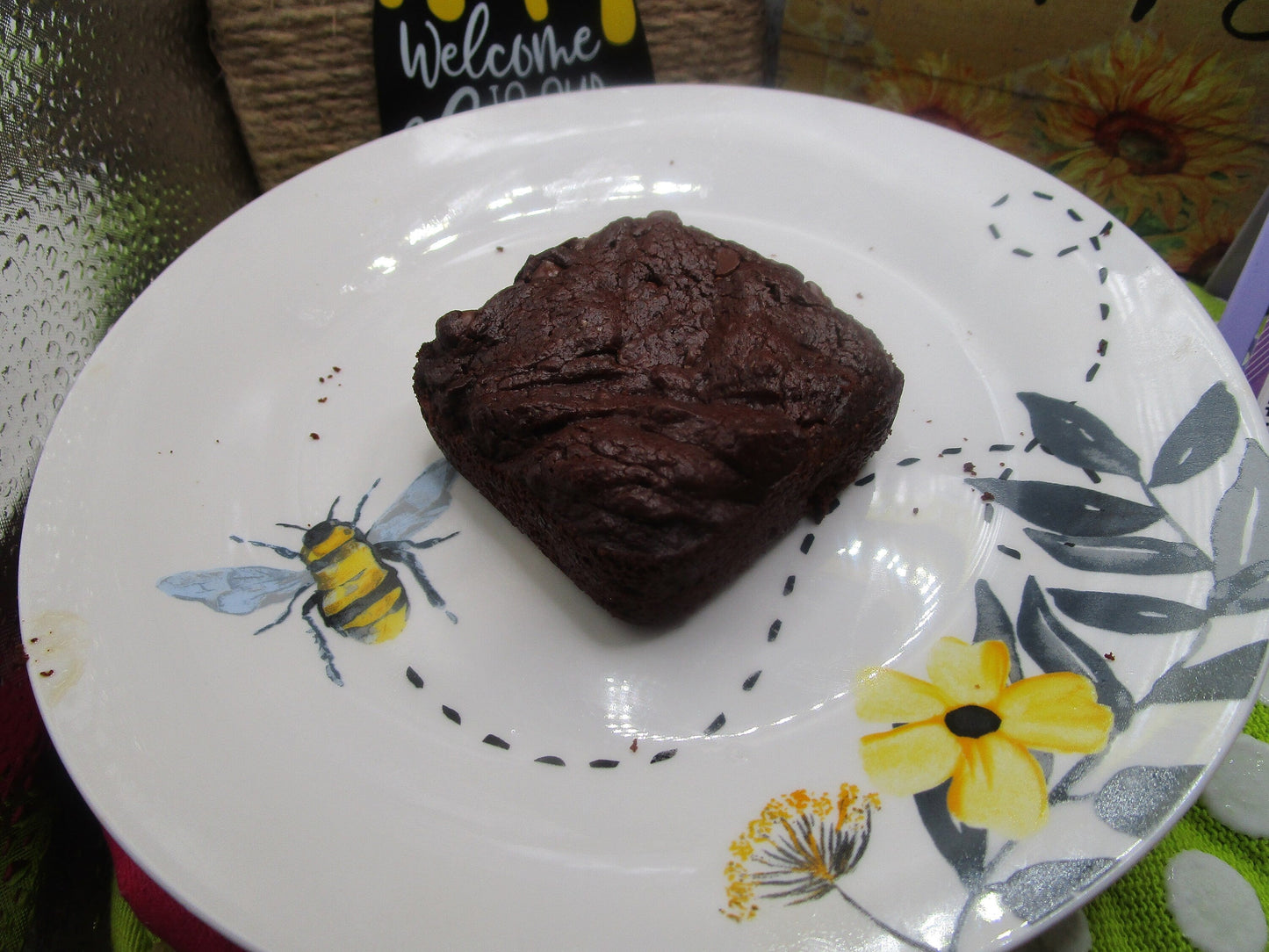 Brownies véganes sans gluten - Friandises de lactation pour les mamans