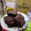 Brownies véganes sans gluten - Friandises de lactation pour les mamans