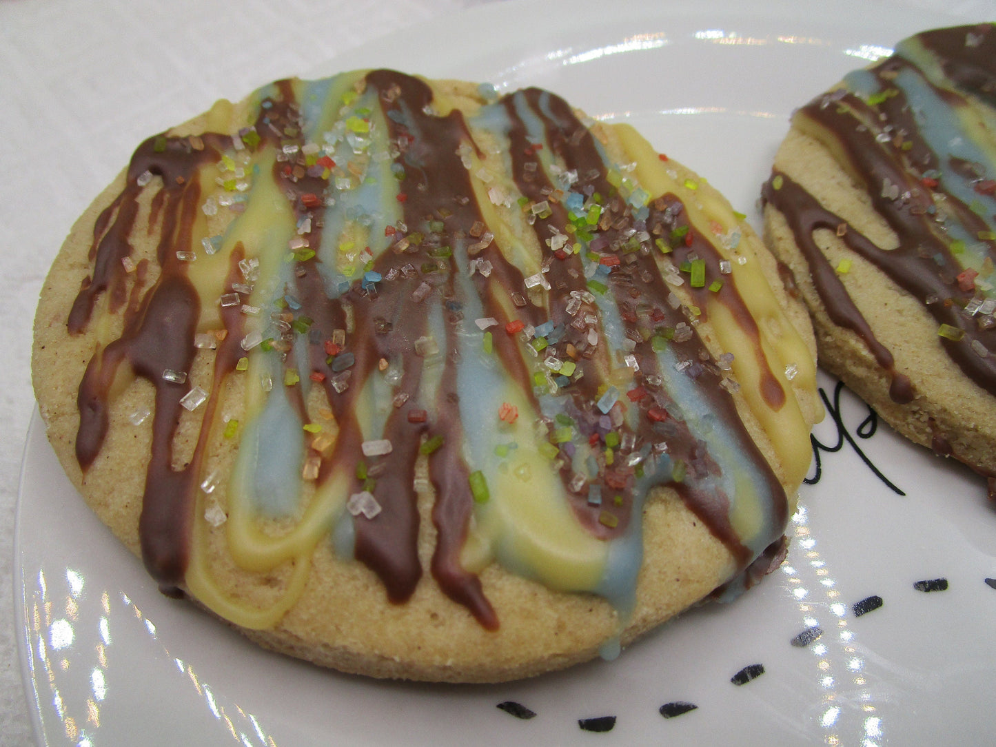 Galletas de Azúcar Glaseadas Jumbo Sin Gluten S'mores - Veganas y Amigables con Alergias