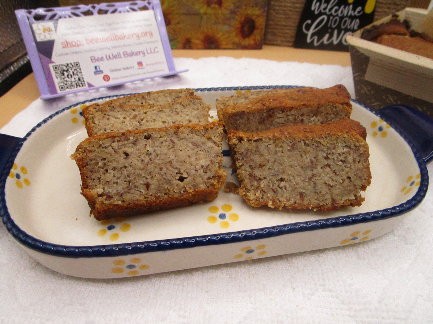 Premium High Protein Banana Bread - Vegan & Gluten Free