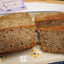 Pain à la banane sans grains premium - Végétalien et sans gluten