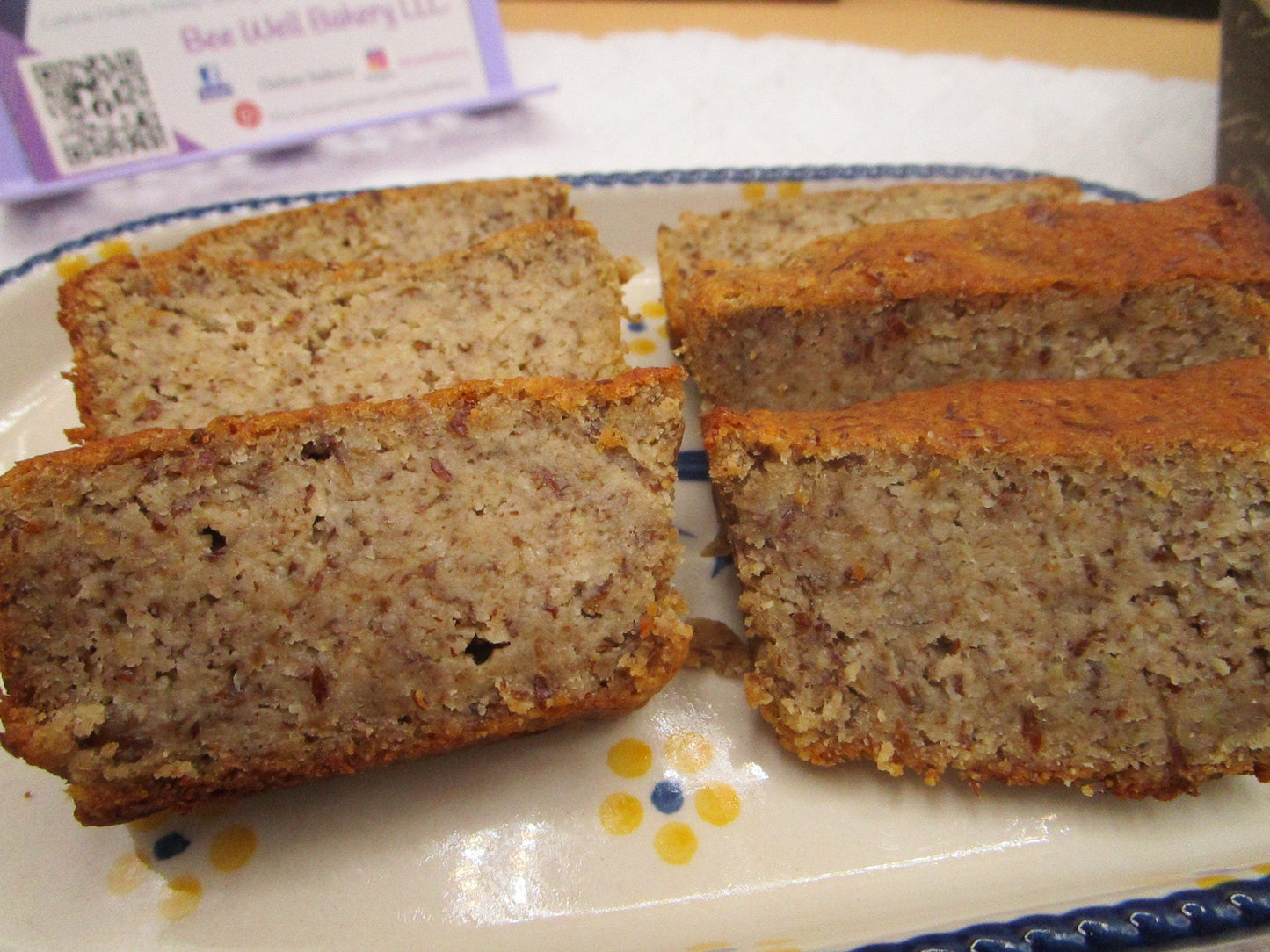 Premium High Protein Banana Bread - Vegan & Gluten Free