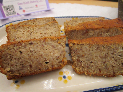 Premium High Protein Banana Bread - Vegan & Gluten Free