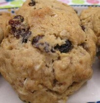 Biscuits à l'avoine glacés sans gluten - Sans produits laitiers et végan