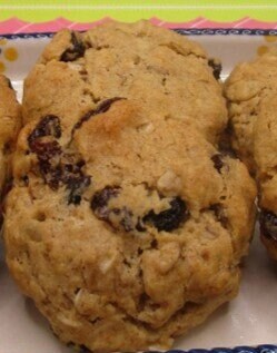 Biscuits à l'avoine glacés sans gluten - Sans produits laitiers et végan