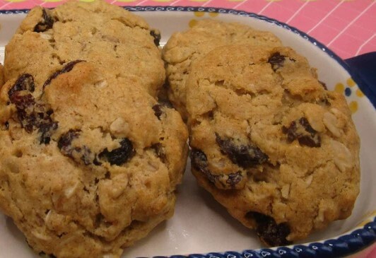 Biscuits à l'avoine glacés sans gluten - Sans produits laitiers et végan