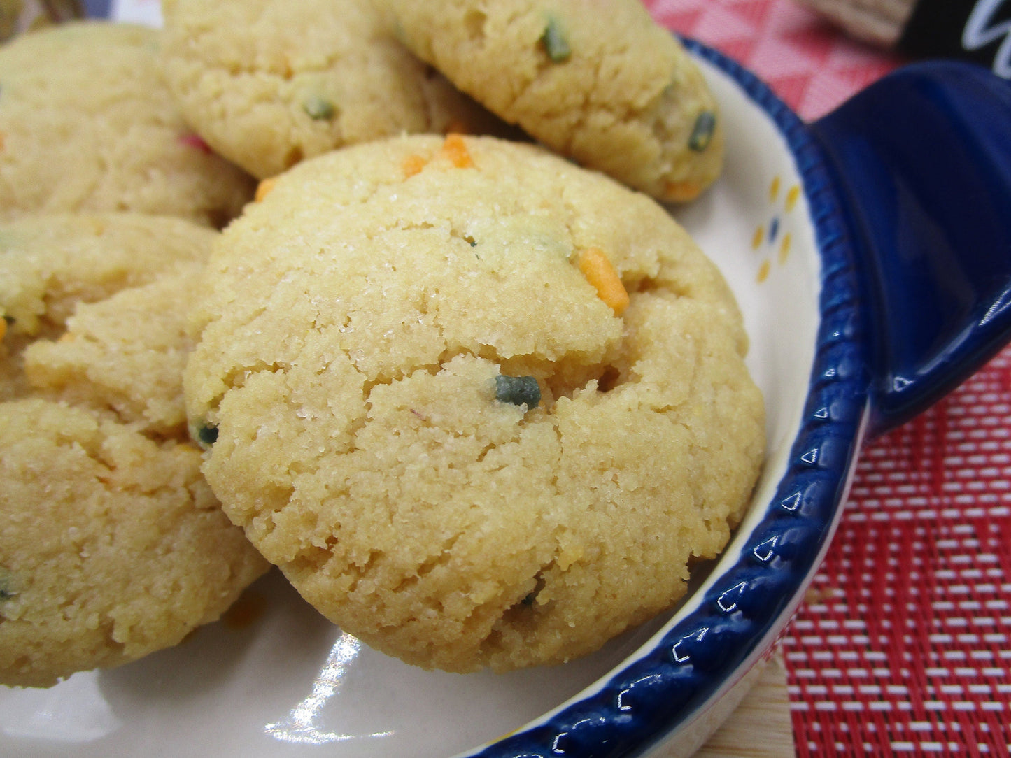 Biscuits Sucre Keto Premium - Sans Gluten & Végétalien