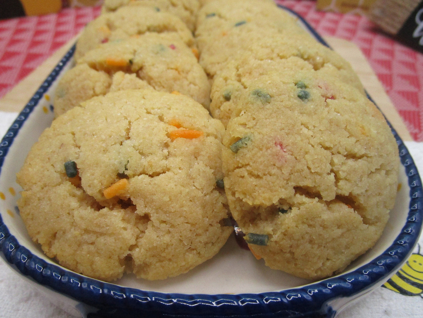Biscuits Sucre Keto Premium - Sans Gluten & Végétalien