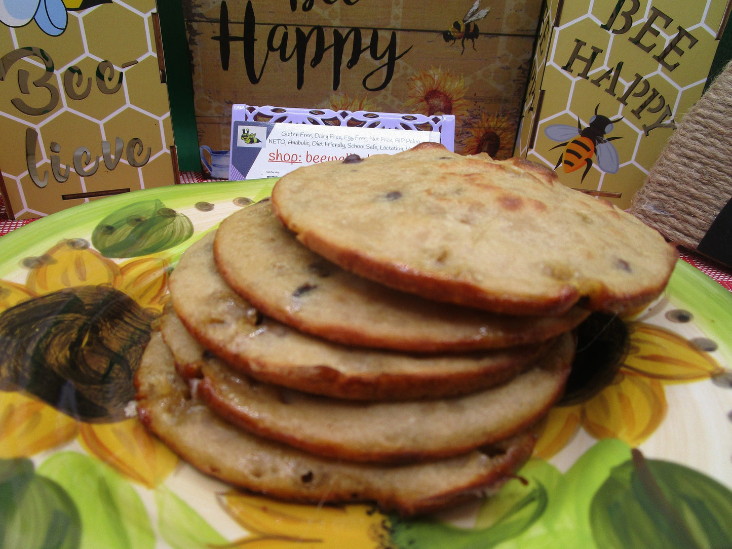 Mezcla de Pancakes Sin Gluten y Alta en Proteínas - Vegana y Deliciosa