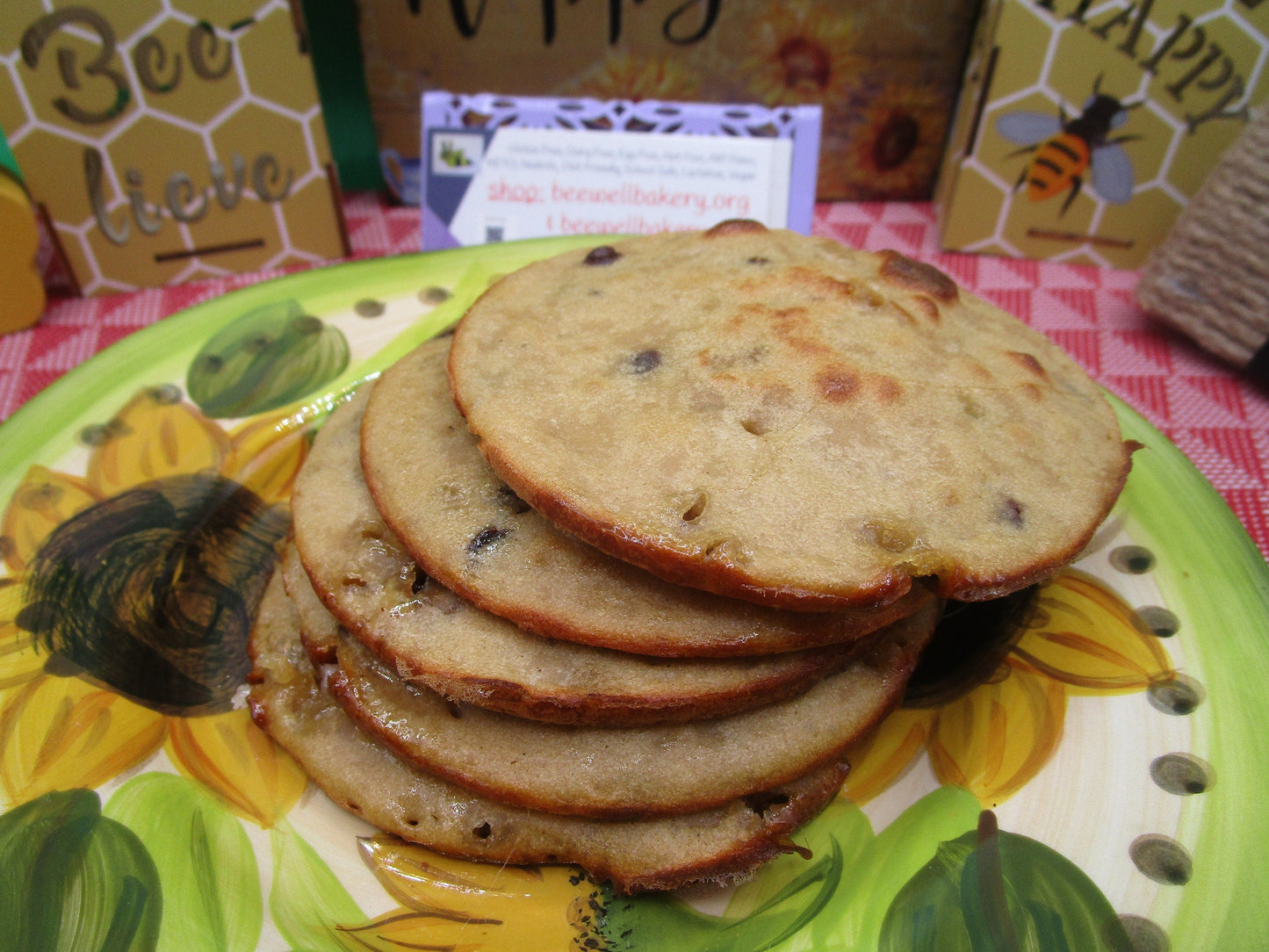 Mezcla de Pancakes Sin Gluten y Alta en Proteínas - Vegana y Deliciosa