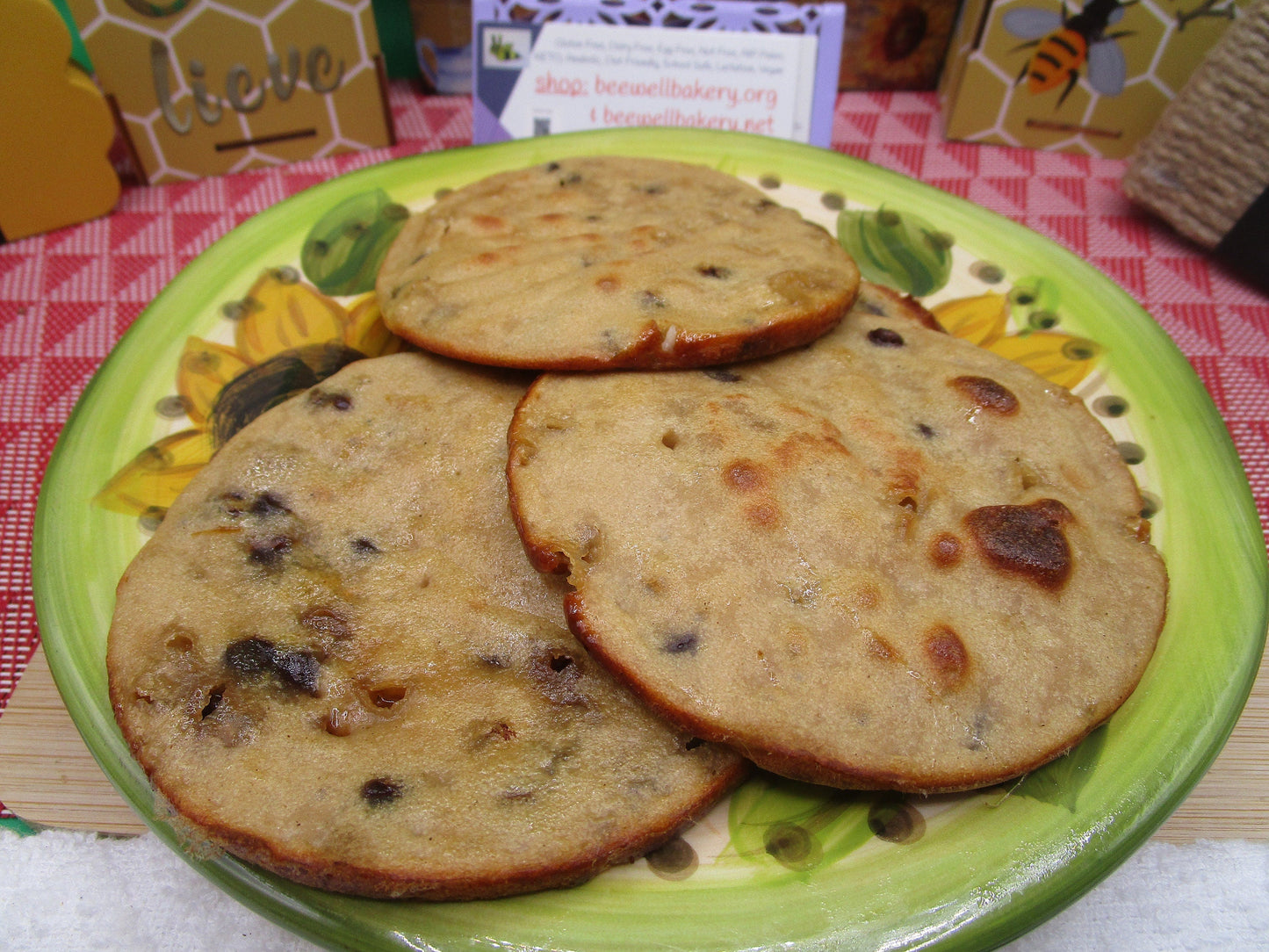 Mezcla de Pancakes Sin Gluten y Alta en Proteínas - Vegana y Deliciosa