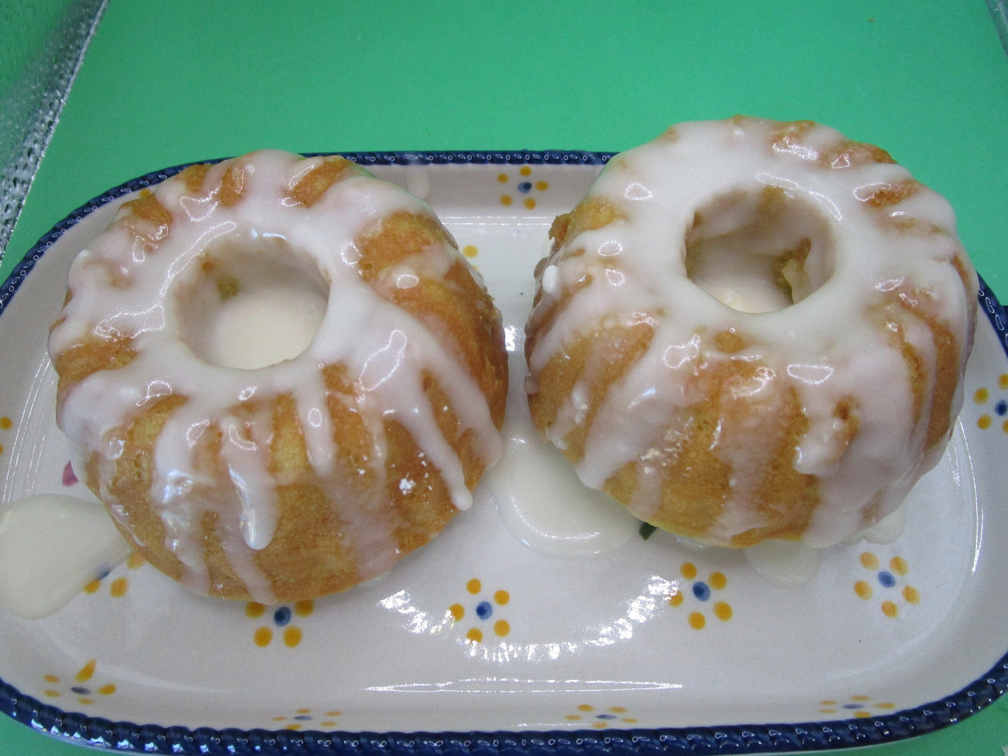 Gâteau Bundt au Citron Sans Sucre - Végétalien et Sans Gluten