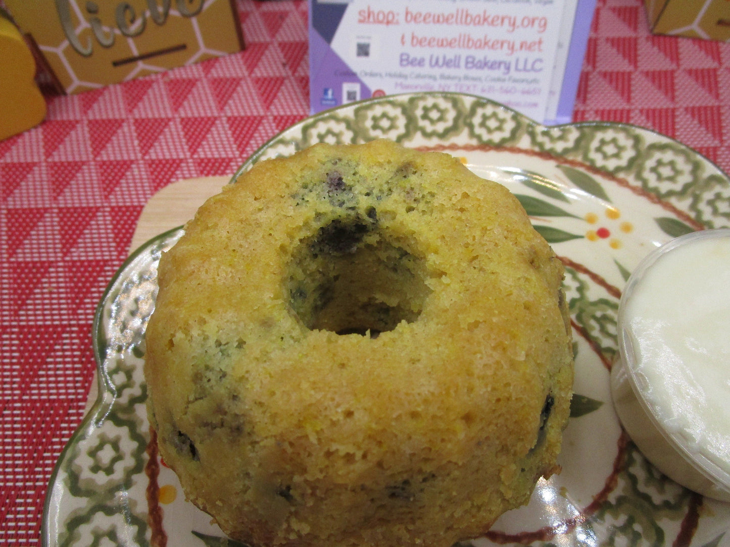 Pan de Limón Premium Alto en Proteínas - Vegano y Sin Gluten