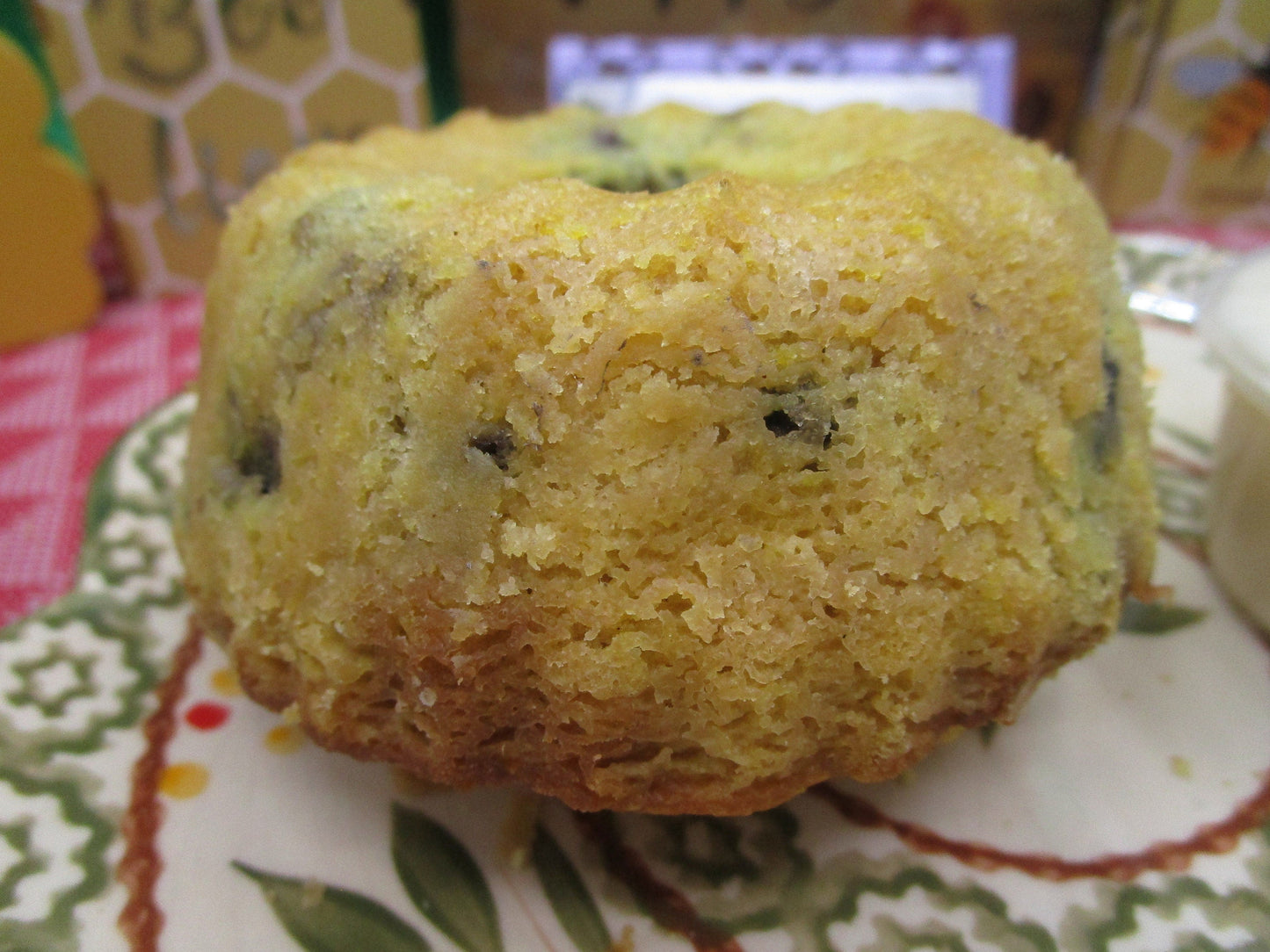 Pan de Limón Premium Alto en Proteínas - Vegano y Sin Gluten
