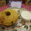 Pasteles Bundt de Limón y Arándano con Alto Contenido de Proteínas - Vegano y Sin Gluten