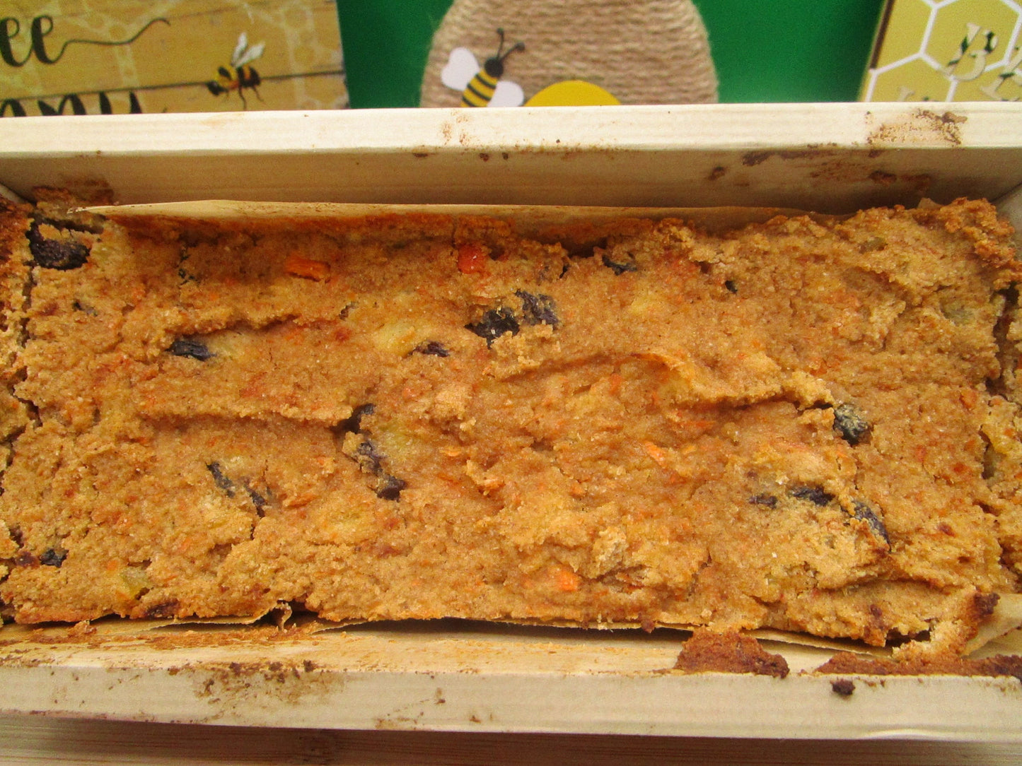 Gâteau aux carottes AIP Paleo Premium - Sans gluten et végan