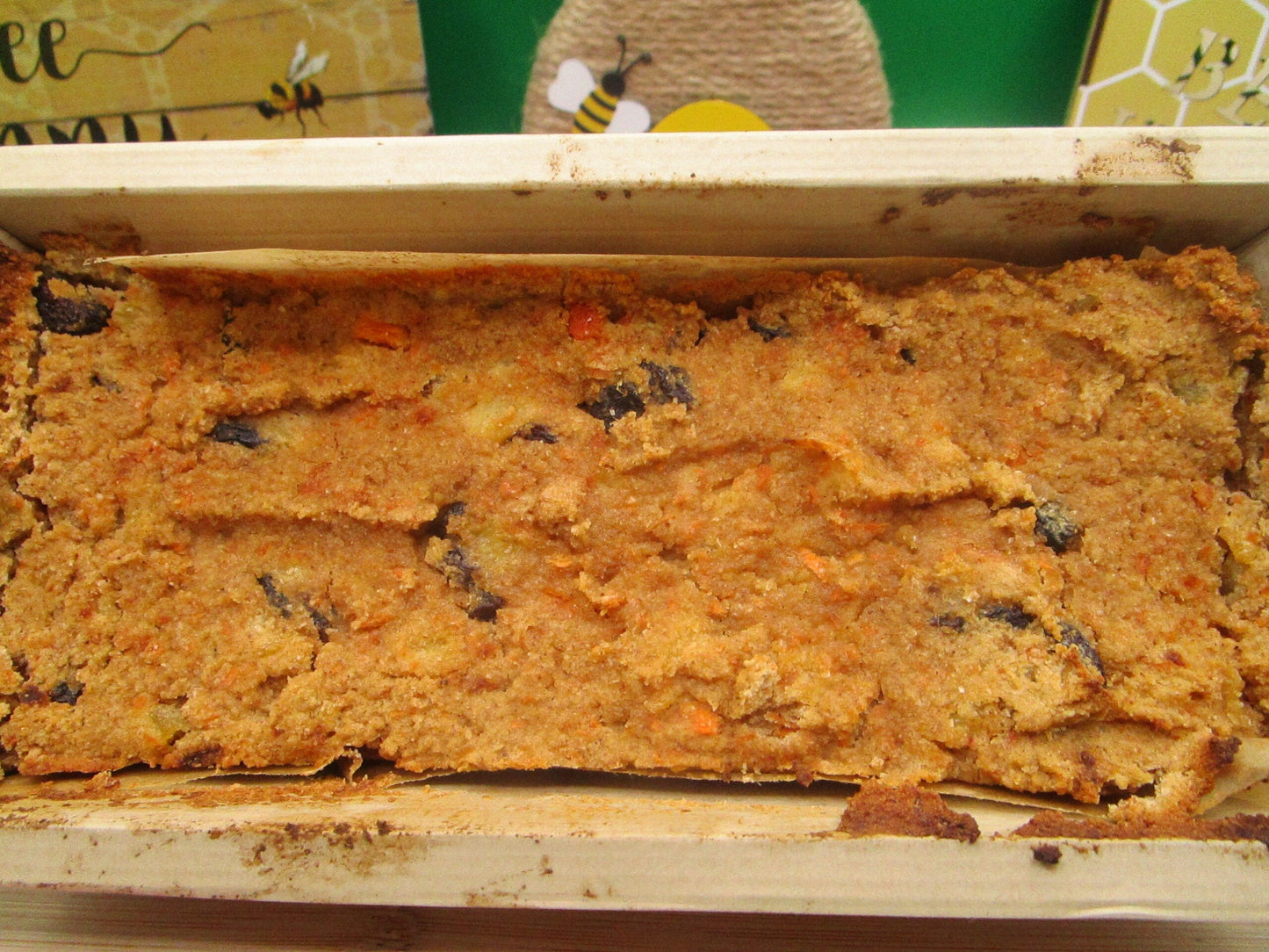 Gâteau aux carottes vegan sans gluten premium