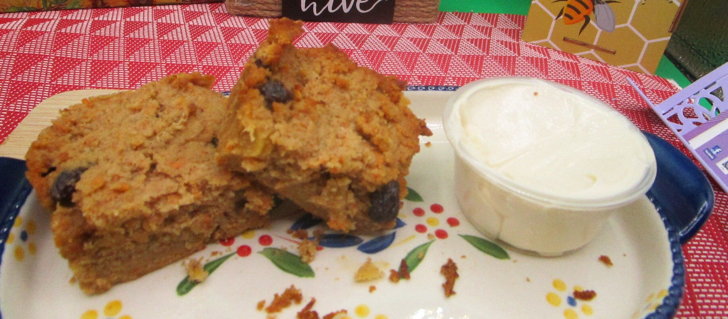Gâteau aux carottes AIP Paleo Premium - Sans gluten et végan