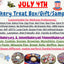 Fourth of July Celebration Bakery Box - Gluten Free & Vegan