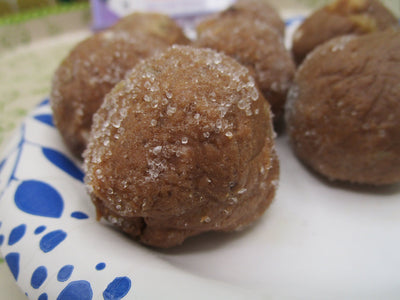 Rocky Road Protein Power Dough Balls - Vegan & Gluten Free