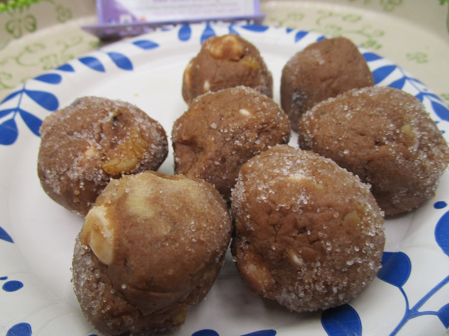 Rocky Road Protein Power Dough Balls - Vegan & Gluten Free