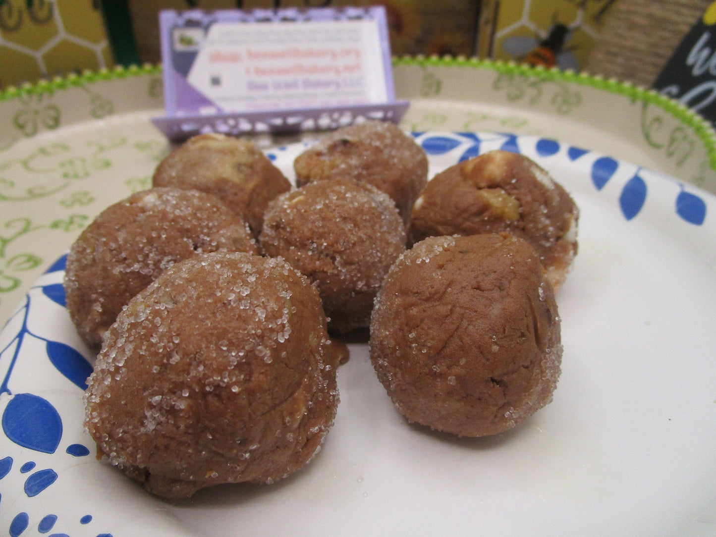Rocky Road Protein Power Dough Balls - Vegan & Gluten Free