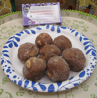 Rocky Road Protein Power Dough Balls - Vegan & Gluten Free