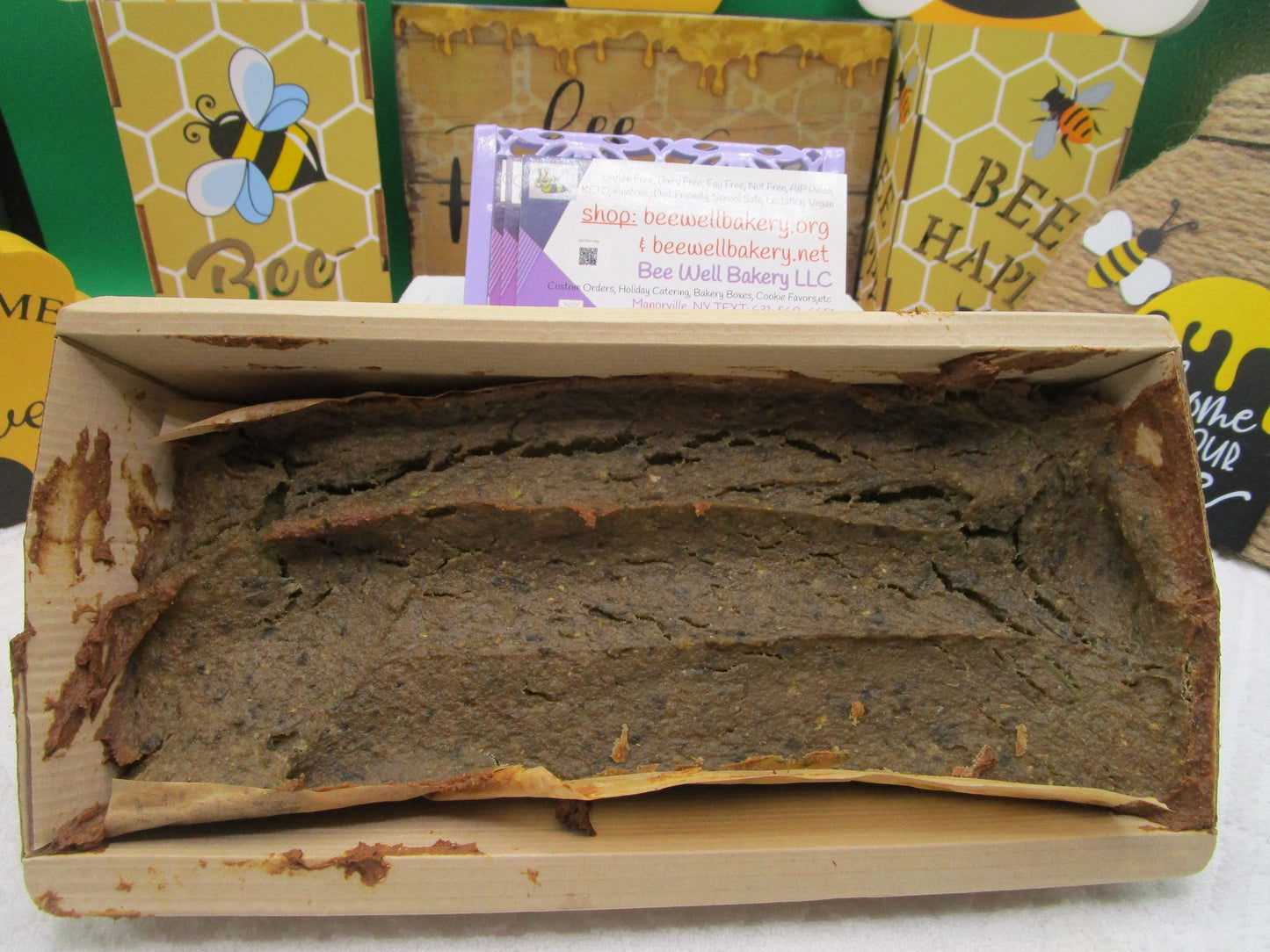 Grain Free Spinach Zucchini Bread - Vegan & Gluten Free