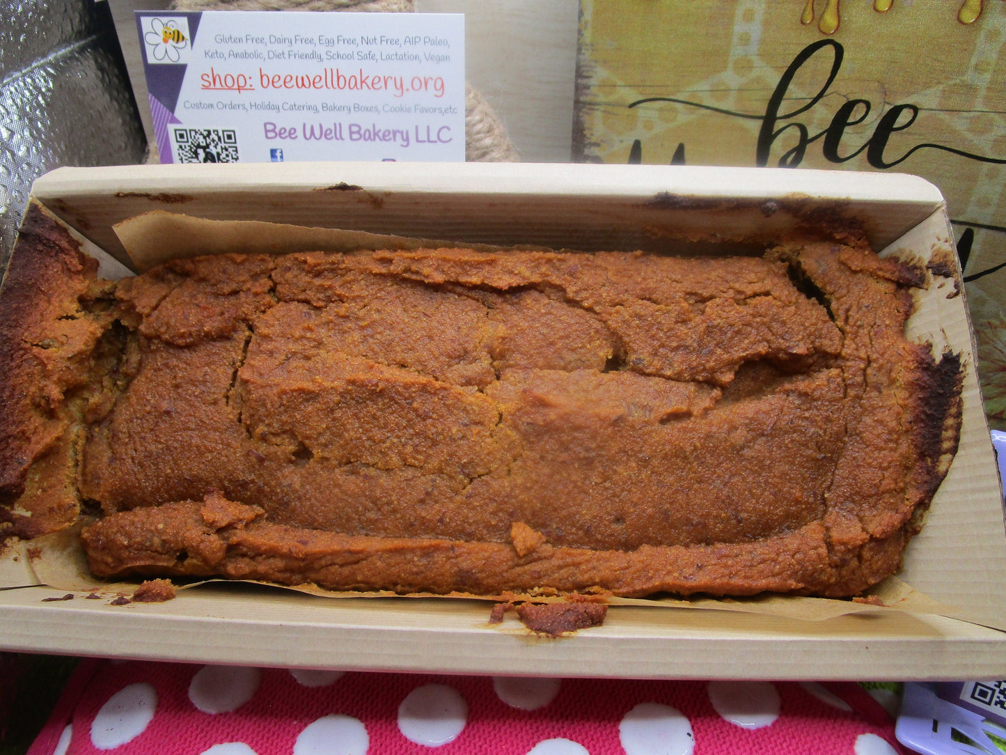 Pain de patate douce sans grain - AIP Paleo et sans gluten