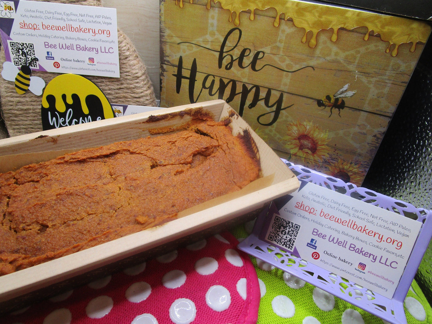 Premium Gluten Free Sweet Potato Bread - High Protein & Vegan