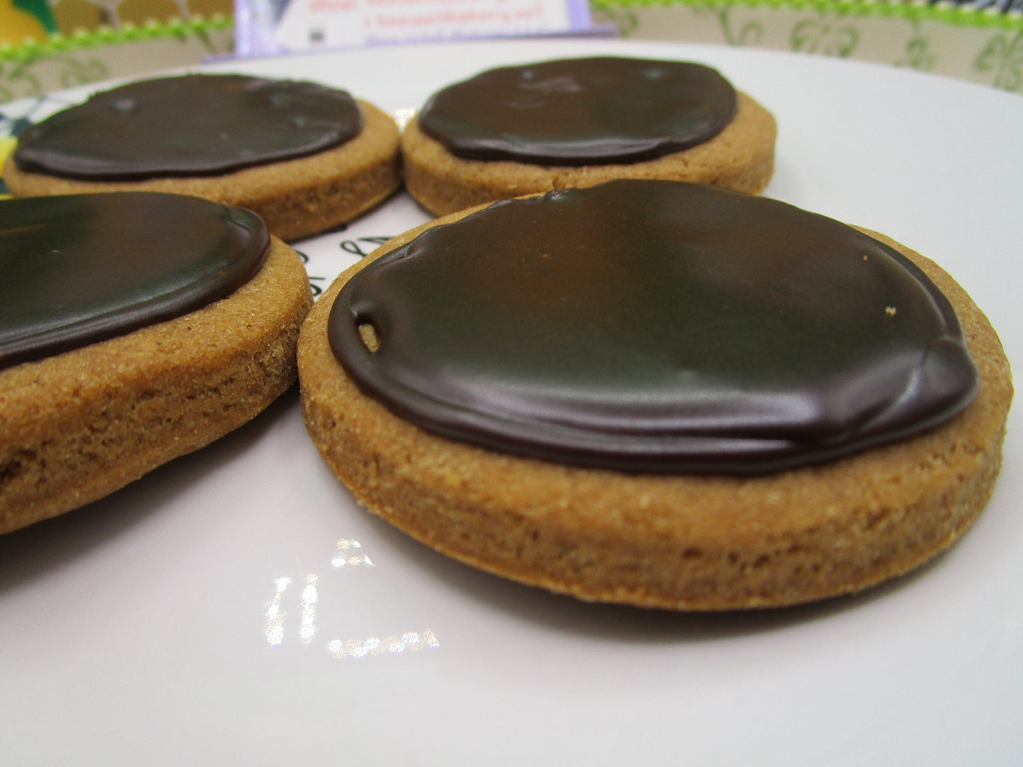 Biscuits au sucre de coco paléo - Végétalien et sans céréales