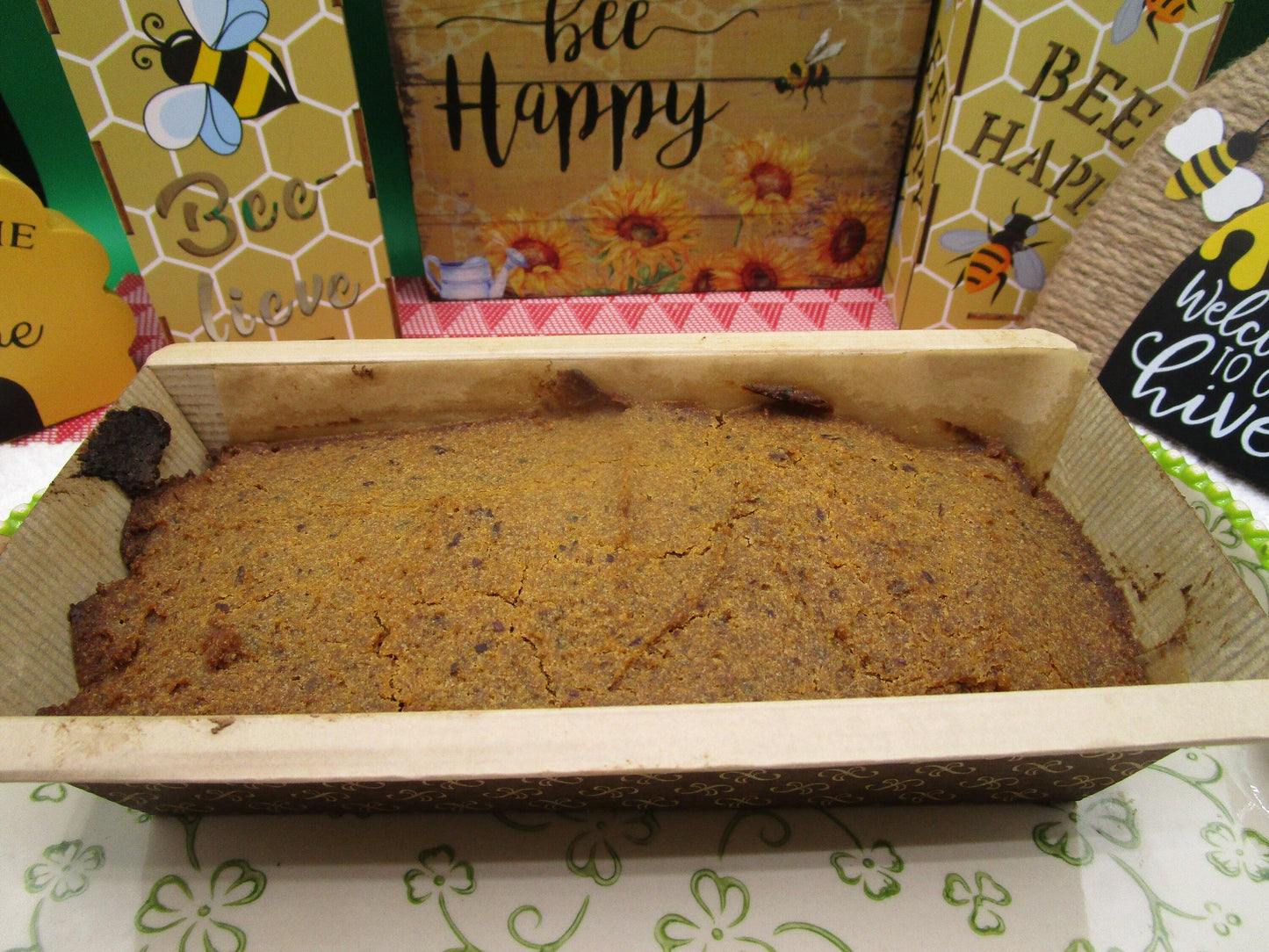 Premium High Protein Pumpkin Bread - Gluten Free & Vegan