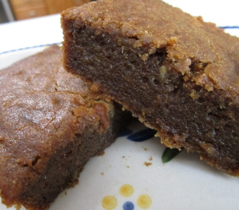 Pain à la banane et aux bleuets sans grain biologique - Sans gluten et végan