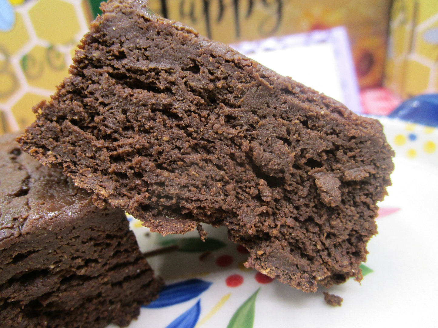 AIP Paleo Carob Cake - Grain Free & Dairy Free Dessert Bar