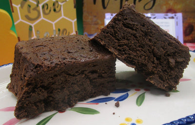AIP Paleo Carob Cake - Grain Free & Dairy Free Dessert Bar