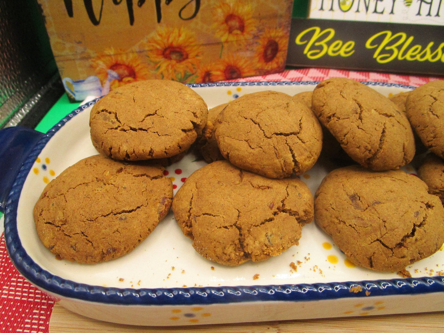 Biscuits au pain d'épice AIP Paleo - Sans céréales et véganes