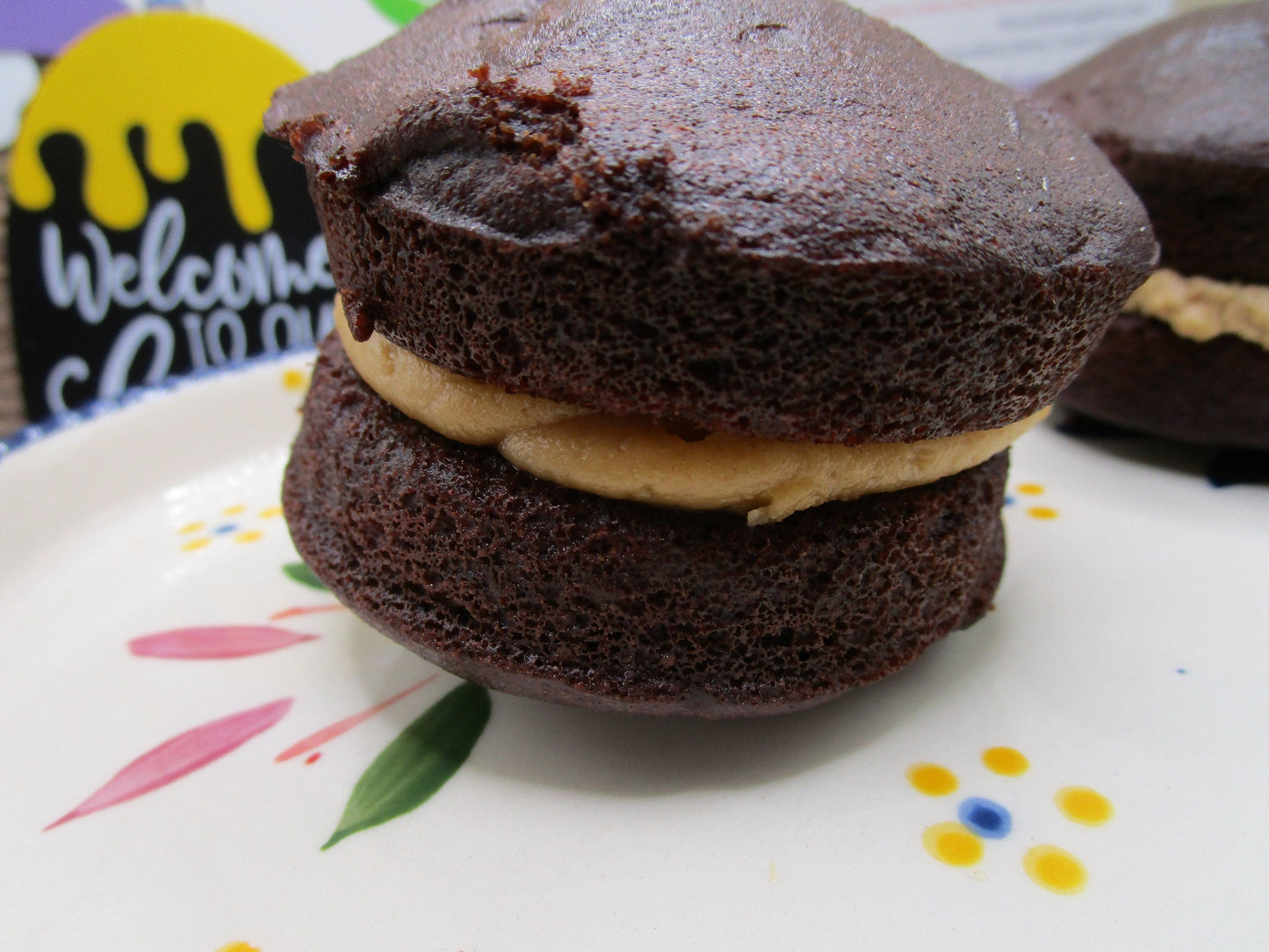 Whoopie Pies Vegan Sans Sucre - Friands Sans Gluten & Sans Noix