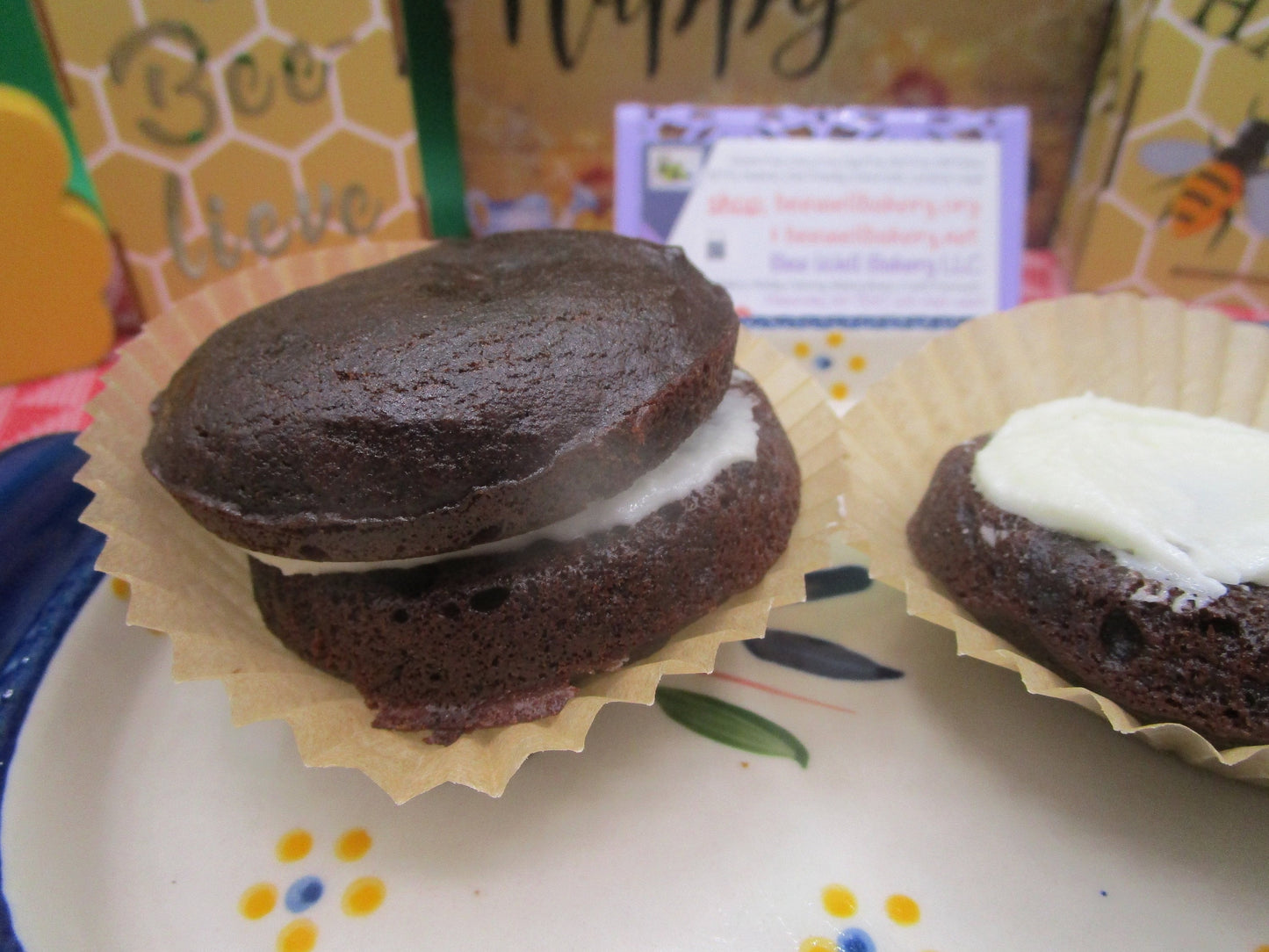 Whoopie Pies Vegan Sans Sucre - Friands Sans Gluten & Sans Noix