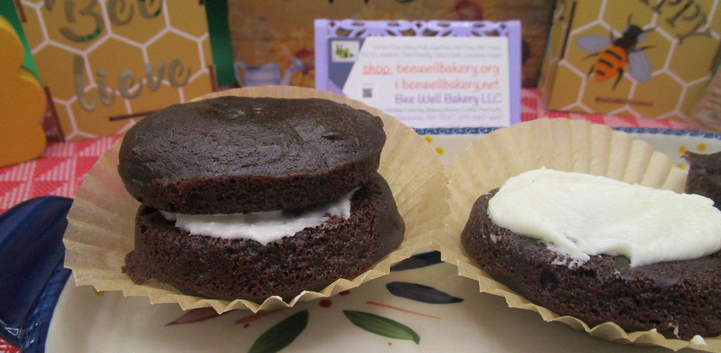 Whoopie Pies Vegan Sans Sucre - Friands Sans Gluten & Sans Noix