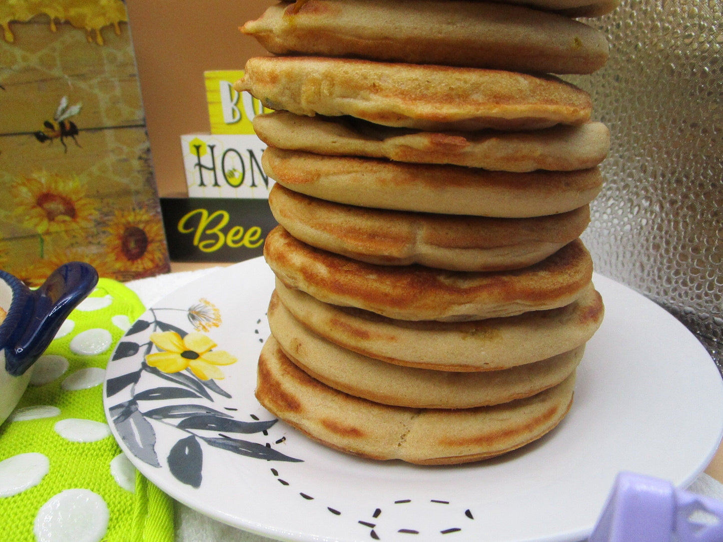 Mezcla de Pancakes Vegana Premium Alta en Proteínas - Sin Gluten y Sin Lácteos