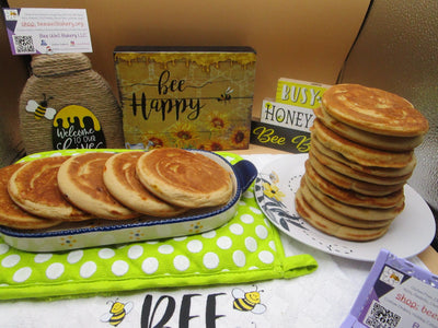 Premium High Protein Vegan Pancake Mix - Gluten Free & Dairy Free