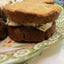 Sandwich de biscuits Cannoli Premium - Sans gluten et végan