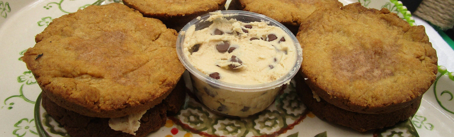 Sandwich de biscuits Cannoli Premium - Sans gluten et végan