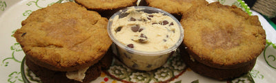 Sandwich de biscuits Cannoli Premium - Sans gluten et végan